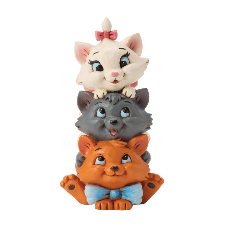 Aristocats mini - Marie, Toulouse og Berlioz 