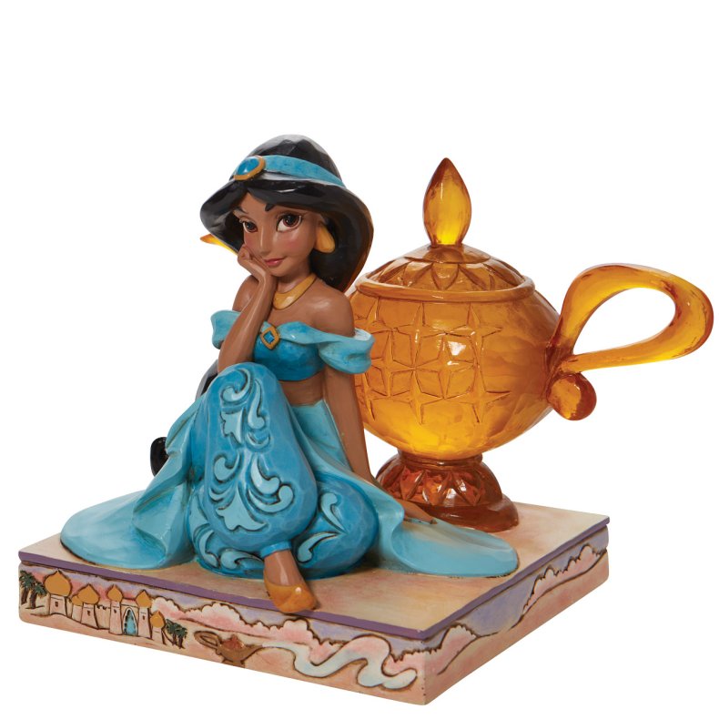 Jasmin med Olielampe
