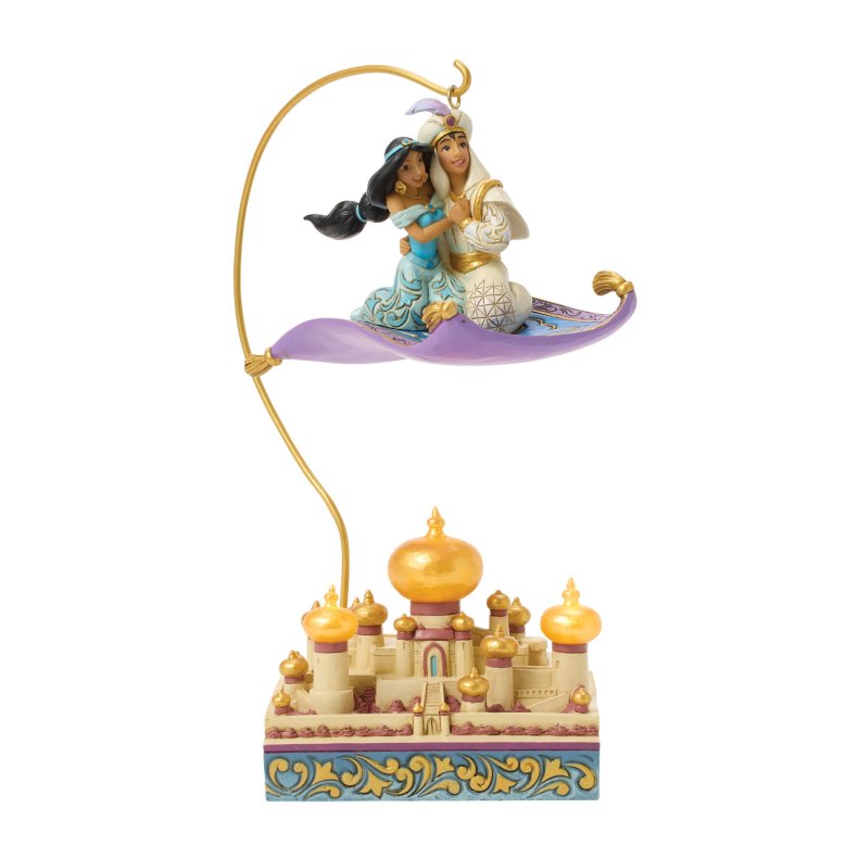 Flyvende t�ppe - Aladdin og Jasmine 