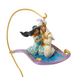 Flyvende t�ppe - Aladdin og Jasmine 
