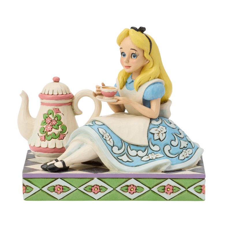 Alice Te Selskab - Alice i Eventyrland Jim Shore 
