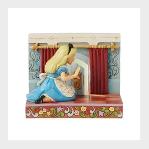 Alice ved Pejs Jim Shore 