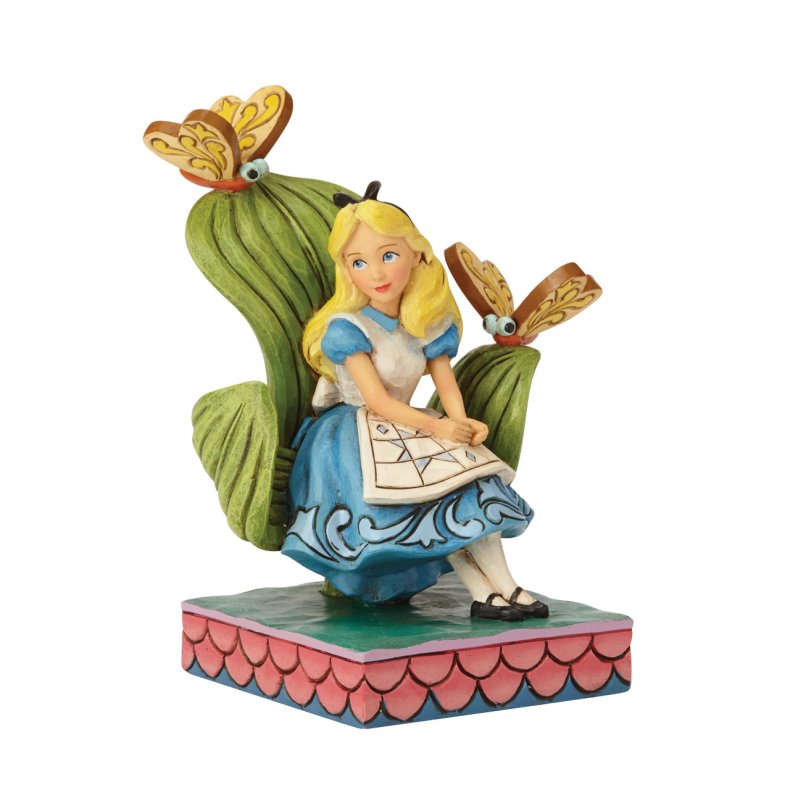 Alice i Smuk Blad-Stol