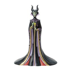 Maleficent Deluxe 39 cm Skurk 