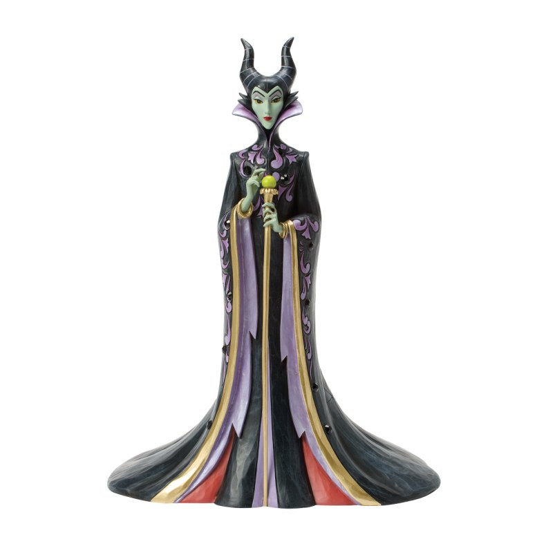 Maleficent Deluxe 39 cm Skurk 