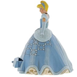 Askepot med skuffe i kjole 