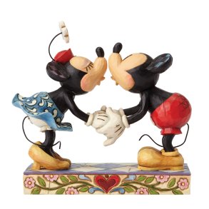 Et Kys - Minnie og Mickey Mouse 