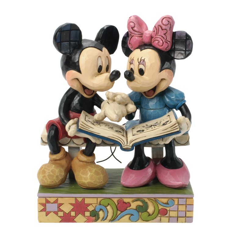 Deler minder Mickey Mouse