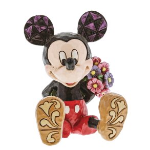 Mini Mickey med Blomster