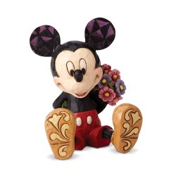 Mini Mickey med Blomster