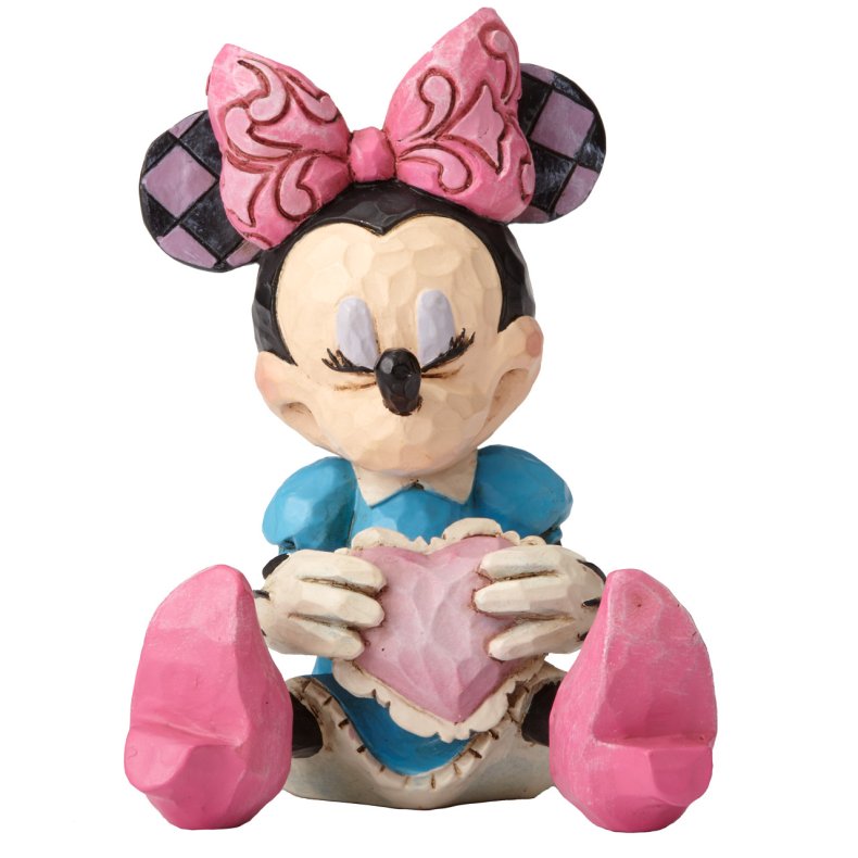 Minnie Mouse med hjerte