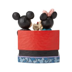 Iscafe med Minnie og Mickey Mouse