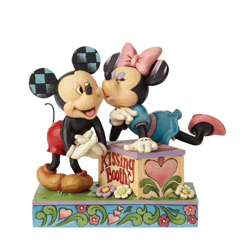 Minnie Kysser Mickey
