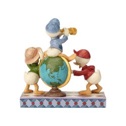 Rip, Rap og Rup med Globus - Andeby 