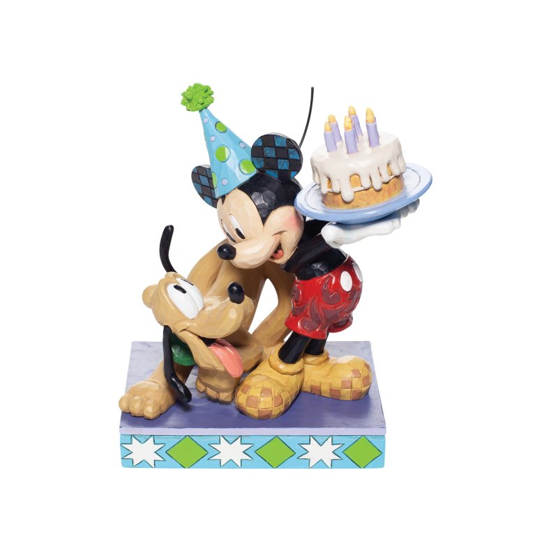 Fdselsdag med Pluto og Mickey