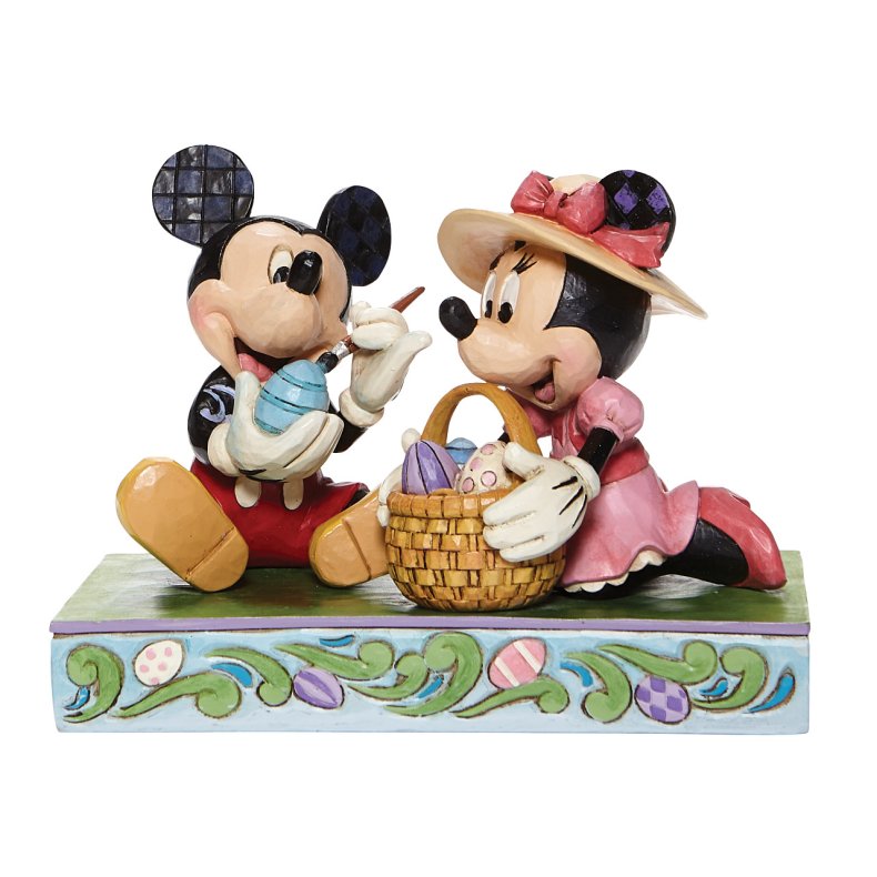 Pske Mickey og Minnie Mouse