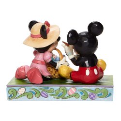 Pske Mickey og Minnie Mouse