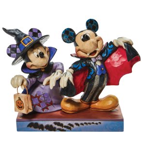 Mickey og Minnie Halloween 