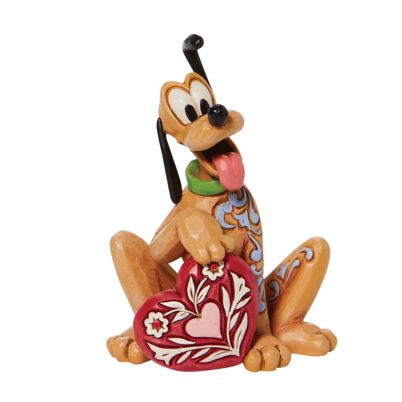 Pluto med hjerte 