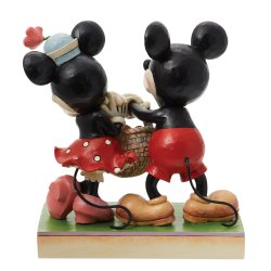 Minnie og Mickey Pske figur 