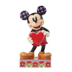 Mickey Hjerte figur 6016329