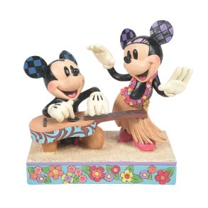 Hawaii med Mickey og Minnie Mouse 