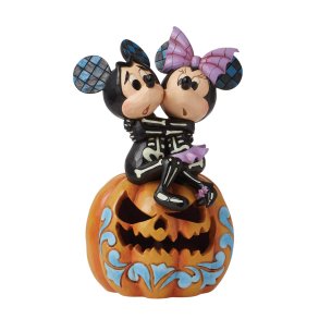 Minnie og Mickey Mouse - Halloween 