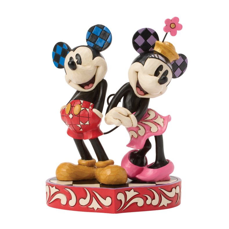 �gte k�rlighed Mickey og Minnie Mouse 