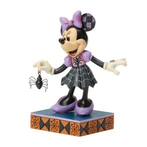 Minnie Edderkop Kostume - Jim Shore halloween 