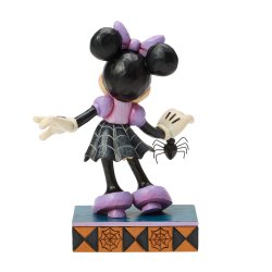 Minnie Edderkop Kostume - Jim Shore halloween 