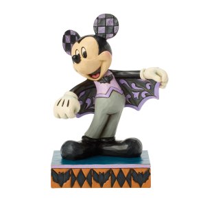 Mickey Mouse Flagermus Kostume - Jim Shore halloween 