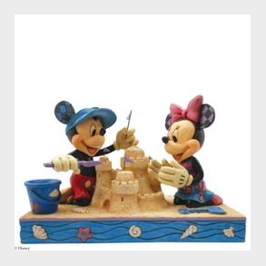 Sandslot med Mickey Mouse