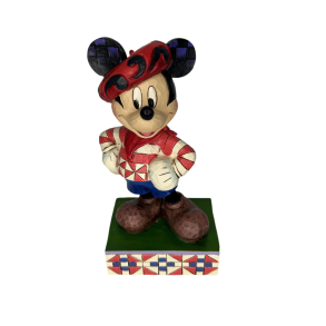 Fransk Mickey Mouse Jim Shore 