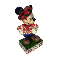 Fransk Mickey Mouse Jim Shore 