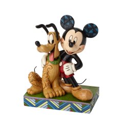 Mickey og Pluto bedste venner 