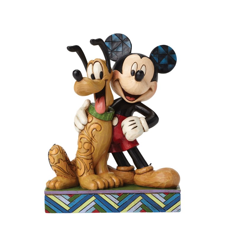 Mickey og Pluto bedste venner 