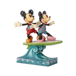 Minnie og Mickey p Surfboard 