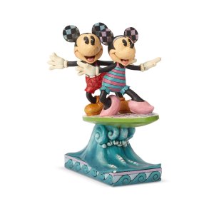 Minnie og Mickey p Surfboard 