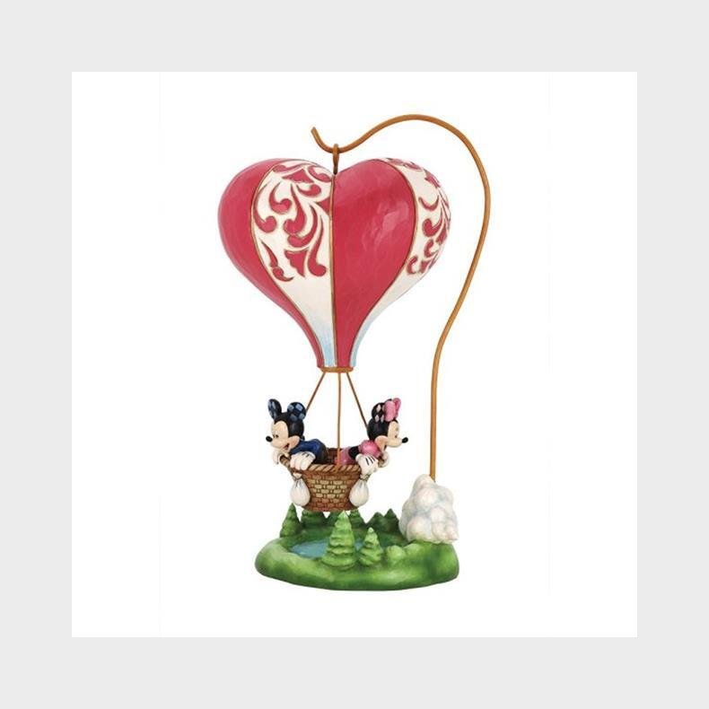 Minnie og Mickey i Luftballon 