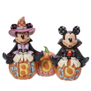 Minnie og Mickey Halloween 