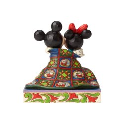 Et kram med Minnie og Mickey