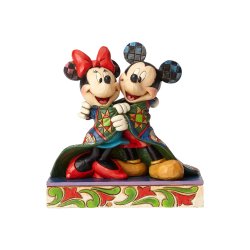 Et kram med Minnie og Mickey