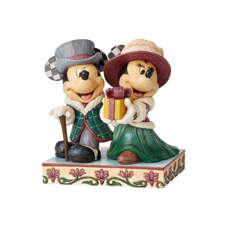 Elegant Mickey &amp; Minnie