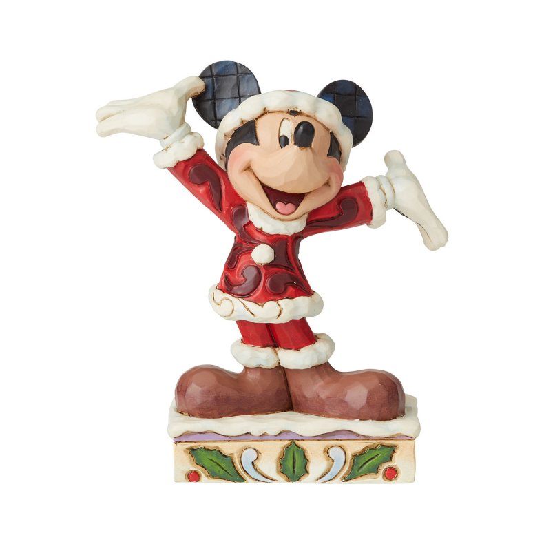 Mickey Mouse Disney Julefigur 