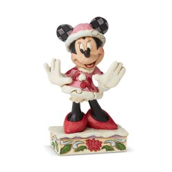 Minnie Mouse Julefigur 
