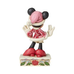 Minnie Mouse Julefigur 