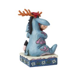 sel med Gevir i julestemning