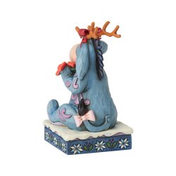 sel med Gevir i julestemning