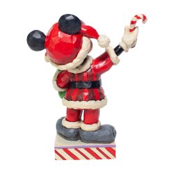 Mickey Mouse med sukkerstok - Jul 