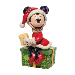 Minnie Mouse Disney Julefigur 